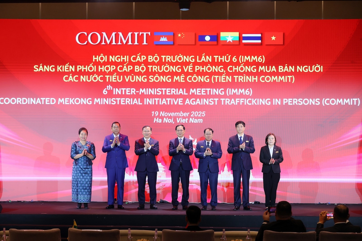 Vietnam pledges stronger regional cooperation in combating human trafficking